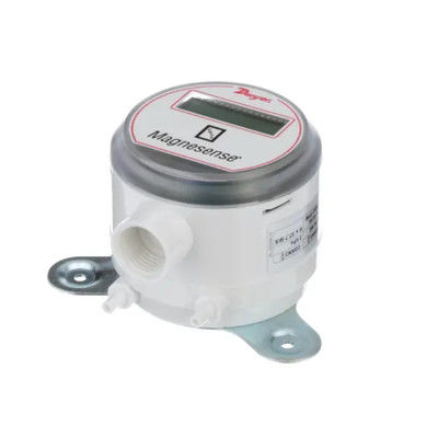 Transmisor de presión diferencial Magnesense de la serie MS de Dwyer con salida de 4-20 mA y rangos seleccionables por campo
