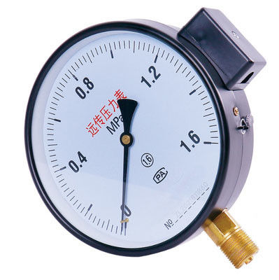 Manómetro de transmisión lejana de resistencia KMC-YTZ150 con rango de clase de precisión 1,6 de 0-60MPa y conexión M20×1,5