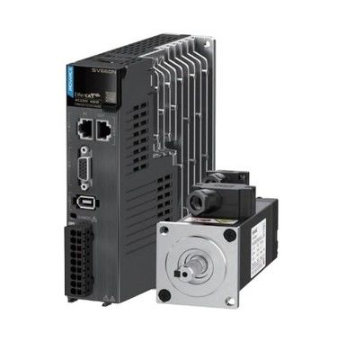 PLC INOVANCE EASY301-0808TN PLC que soporta 4 ejes de control de pulsos con 1 RS232 y 1 RS485