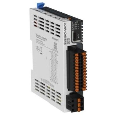 PLC INOVANCE EASY301-0808TN PLC que soporta 4 ejes de control de pulsos con 1 RS232 y 1 RS485