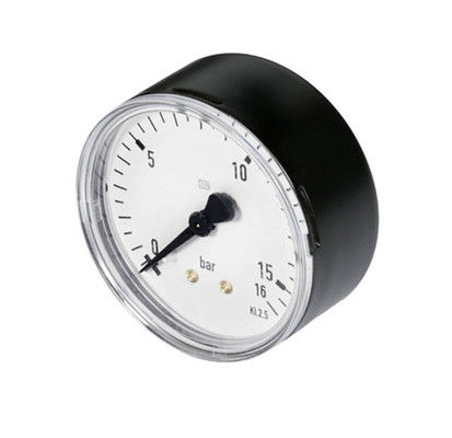 Manómetro de presión industrial Honeywell Resideo M07M-A10, rango de 0 a 10 bar y peso de 0,5 kg