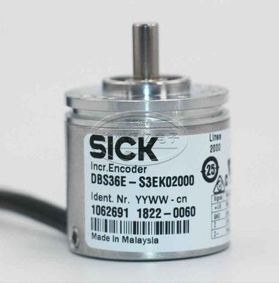 Sick DBS36 serie de codificador incremental de 6 canales 2000ppr señal HTL tipo sólido 6mm para aplicaciones de alta precisión