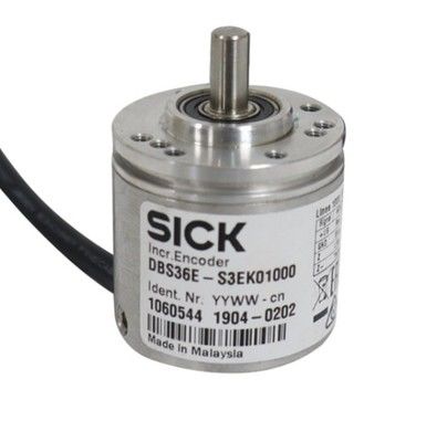 Sick DBS36 serie de codificador incremental de 6 canales 2000ppr señal HTL tipo sólido 6mm para aplicaciones de alta precisión