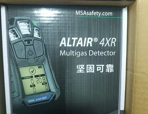 Detector MSA 5X 4X 4RX 2X Multigas con detección LEL O2 CO H2S para la seguridad en el lugar de trabajo en material de PVC