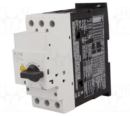 Control y interruptores industriales de bajo voltaje (código ETIAM: 222354, EC000074)