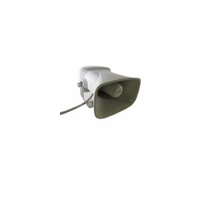 Altavoz de alarma industrial de la serie EHV con salida de sonido de 110 dB, entrada de energía de 12VDC-24VDC y compatibilidad MP3