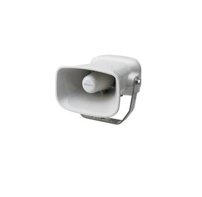 Altavoz de alarma industrial de la serie EHV con salida de sonido de 110 dB, entrada de energía de 12VDC-24VDC y compatibilidad MP3