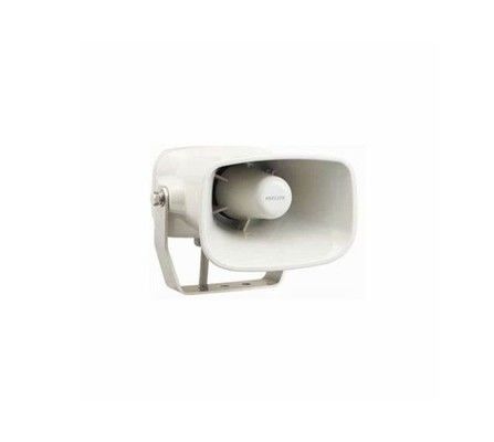 Altavoz de alarma industrial de la serie EHV con salida de sonido de 110 dB, entrada de energía de 12VDC-24VDC y compatibilidad MP3