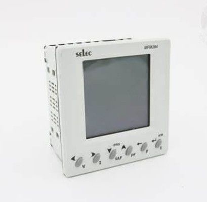 Métro digital multifunción de 300V CADC 96 X 96mm Monitor de energía montado en panel con certificación CE RoHS UL & MID