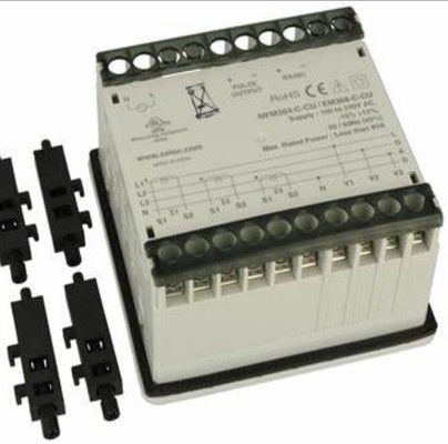 Métro digital multifunción de 300V CADC 96 X 96mm Monitor de energía montado en panel con certificación CE RoHS UL & MID