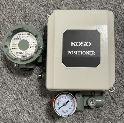 KOSO EPA804-L10 posicionador de válvulas con 4-20 mA DC de entrada 120 Psi de suministro de aire para la serie de viaje de ángulo