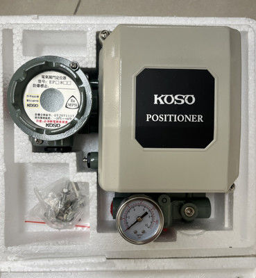KOSO EPA804-L10 posicionador de válvulas con 4-20 mA DC de entrada 120 Psi de suministro de aire para la serie de viaje de ángulo