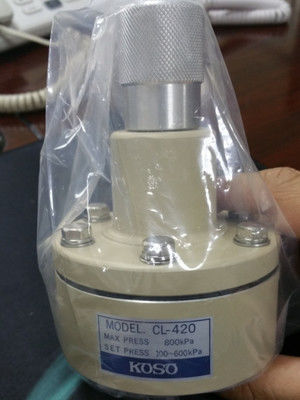Válvula de bloqueo piloto Koso CL-420 de 600 kPa para control de circuito neumático con compatibilidad industrial