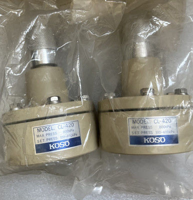 Válvula de bloqueo piloto Koso CL-420 de 600 kPa para control de circuito neumático con compatibilidad industrial