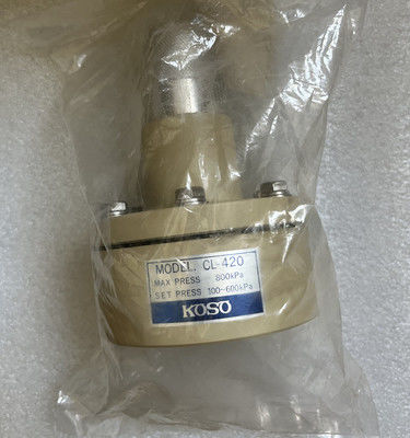 Válvula de bloqueo piloto Koso CL-420 de 600 kPa para control de circuito neumático con compatibilidad industrial