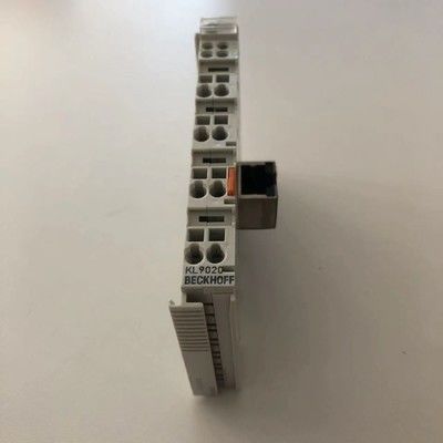 Módulo terminal de autobús eléctrico Beckhoff KL9020 aislamiento eléctrico 500V para procesos de automatización simplificados