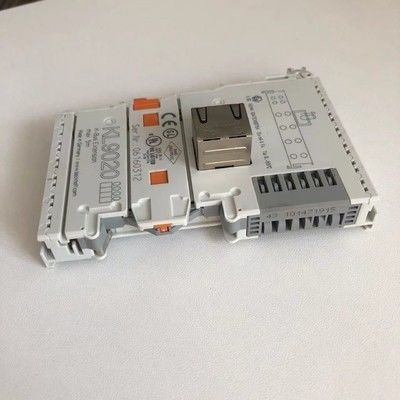 Módulo terminal de autobús eléctrico Beckhoff KL9020 aislamiento eléctrico 500V para procesos de automatización simplificados