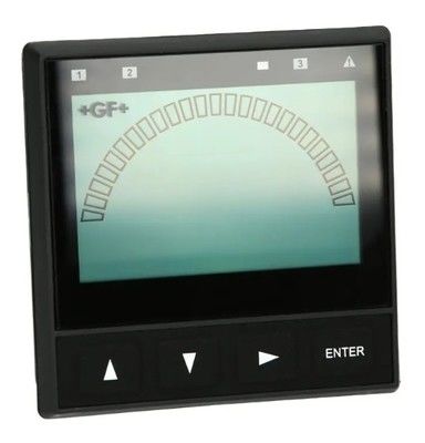 GF Signet 9900 Transmisor montado en un panel de parámetros múltiples - Interfaz de sensor universal de 4-20mA