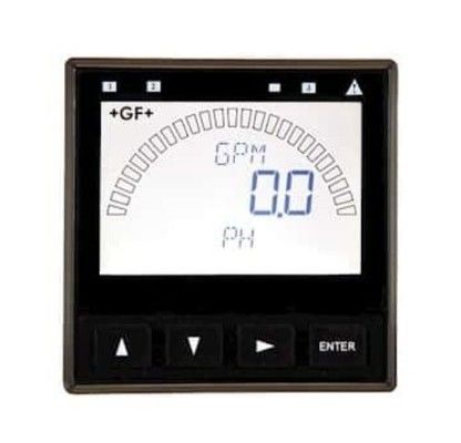 GF Signet 9900 Transmisor montado en un panel de parámetros múltiples - Interfaz de sensor universal de 4-20mA