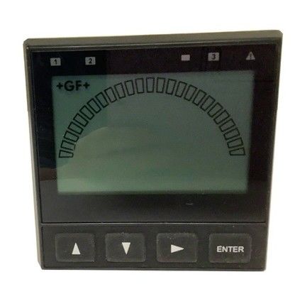 GF Signet 9900 Transmisor montado en un panel de parámetros múltiples - Interfaz de sensor universal de 4-20mA