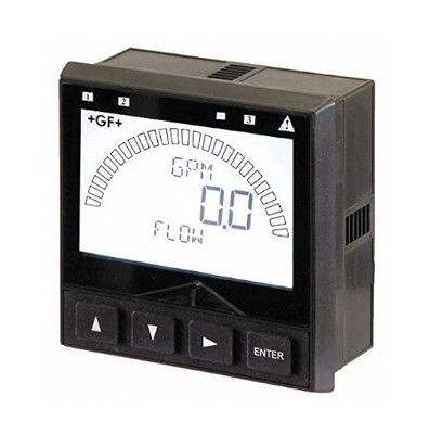GF Signet 9900 Transmisor montado en un panel de parámetros múltiples - Interfaz de sensor universal de 4-20mA