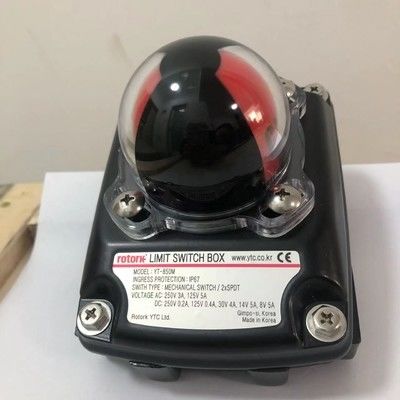 La serie de cajas de interruptores de límite de rotor YTC (YT-850M, YT-870P, YT-875P, YT-870D)