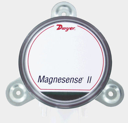 Transmisor de presión diferencial Dwyer Magnesense MS-111 con señales de salida dobles configurables en campo y un gabinete NEMA 4X resistente