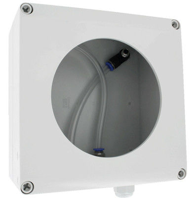 Dwyer DM-1000 DigiMag Medidor de presión diferencial digital con una precisión de ± 1%, material de acero inoxidable y 1/8 conexión NPT