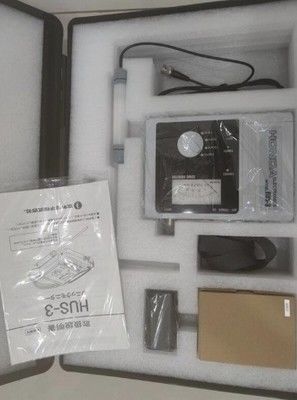 Sensor de presión ultrasónica Honda HUS-3 con respuesta de frecuencia de 10 KHz ~ 5 MHz, cargador de 85VAC-240VAC y rango de medición de 10mV-500mV