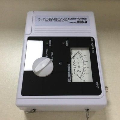 Sensor de presión ultrasónica Honda HUS-3 con respuesta de frecuencia de 10 KHz ~ 5 MHz, cargador de 85VAC-240VAC y rango de medición de 10mV-500mV