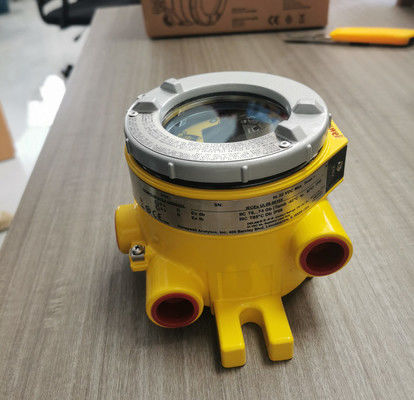 Detector de gases tóxicos con transmisor universal Honeywell XNX con carcasa de aluminio LM25 y señales de salida configurables para la detección de H2S