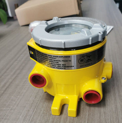 Detector de gases tóxicos con transmisor universal Honeywell XNX con carcasa de aluminio LM25 y señales de salida configurables para la detección de H2S