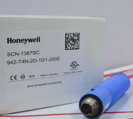 Sensor de distancia ultrasónico Honeywell serie 943 con frecuencia de 180 KHz, carcasa de plástico y repetibilidad de ± 2 mm
