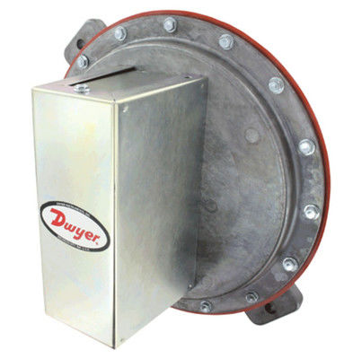 Interruptor de presión de Dwyer con 15 amperios Indicador de punto de ajuste visible de carga actual y diseño de diafragma grande para control HVAC
