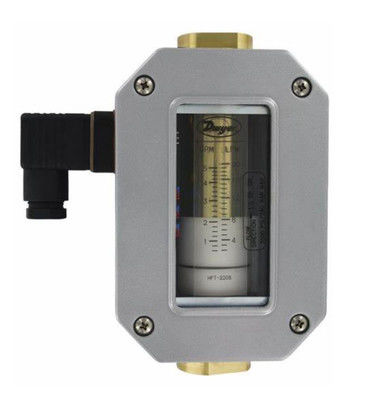Transmisor de flujo HFT de la serie Dwyer con salida analógica de 4 a 20 mA NEMA 4X y sistema de doble indicación