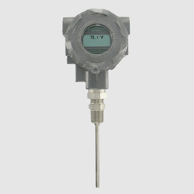 Dwyer TTE-104-W-LCD FM Transmisor de temperatura RTD a prueba de explosión aprobado con pantalla LCD y configuración de salida flexible