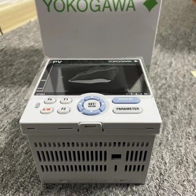 UT35A Controlador de temperatura digital con LCD a color de 14 segmentos, control de secuencia de escaleras y comunicación Ethernet
