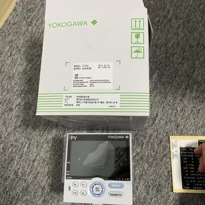 UT35A Controlador de temperatura digital con LCD a color de 14 segmentos, control de secuencia de escaleras y comunicación Ethernet