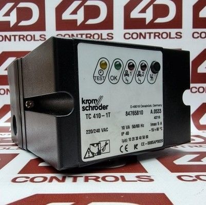 Unidad de Control de Estanqueidad Kromschroder TC 410-1T (84765810) | Detector de Fugas Hocord