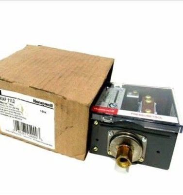 Honeywell Auto Recycle Pressuretrol con rango de presión de 10-150 psi SPDT interruptor de acción rápida y diafragma de acero inoxidable