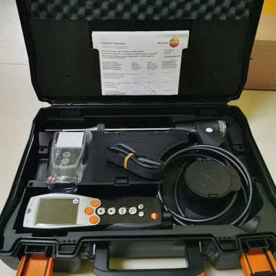 Kit de análisis de gases de combustión Testo 330-2 LL Pro Display gráfico a color y función de visualización de 600 G