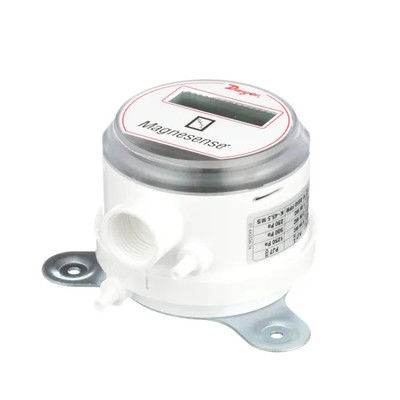 Transmisor de presión micro diferencial Dwyer MS-111 con señal de salida de 4 ~ 20 mA, pantalla digital y tiempo de respuesta de 300 Msec