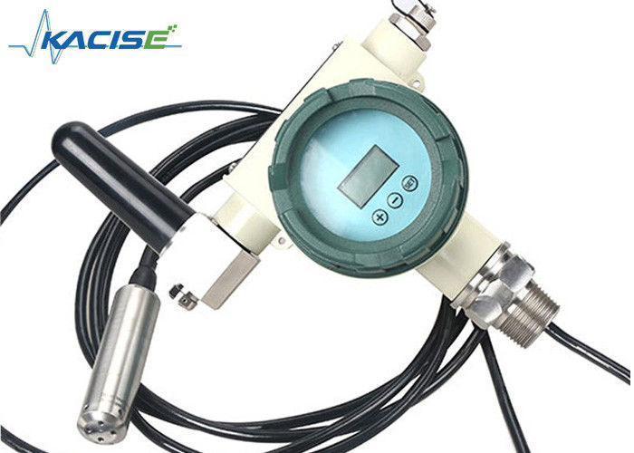 Sensor de nivel inalámbrico GPRS de control móvil con grado de protección IP65 y precisión de 0,5% F.S.