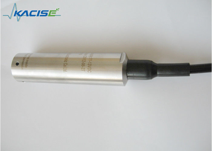 Sensor de presión sumergible y transmisor de nivel GXWPS400 con precisión ± 0,5% F.S, núcleo lleno de aceite de silicio de difusión y protección IP68
