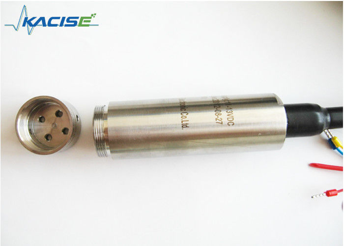 Sensor de presión sumergible y transmisor de nivel GXWPS400 con precisión ± 0,5% F.S, núcleo lleno de aceite de silicio de difusión y protección IP68
