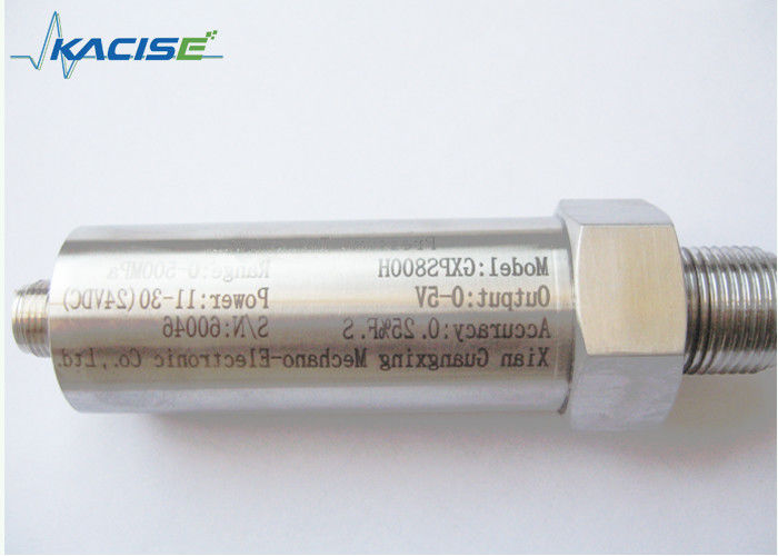 GXPS800H Transmisor de presión de ultra temperatura de alta precisión con soldadura de acero inoxidable para aplicaciones industriales