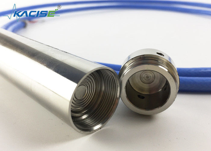 Sensor líquido corrosivo fuerte químico sumergible de la presión de agua del sensor llano