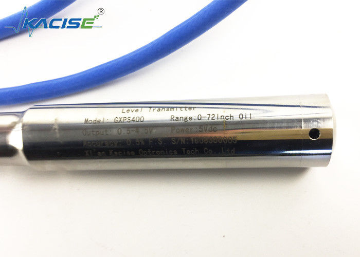 Sensor de nivel de combustible resistente a la corrosión y sensor de presión de agua con alta precisión y rango de presión múltiple