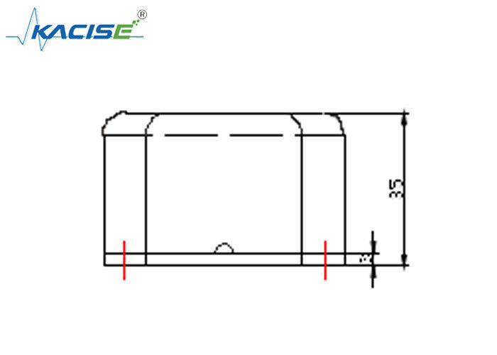 Sensor de aceleración triaxial con rango de ±10 g RS422 de salida y amplio rango de temperatura para aplicaciones automotrices