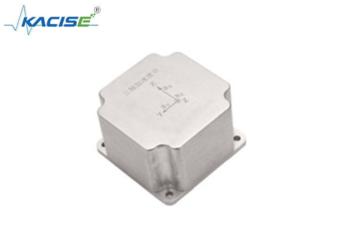 Sensor de aceleración triaxial con rango de ±10 g RS422 de salida y amplio rango de temperatura para aplicaciones automotrices